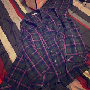 Victoria’s Secret Plaid pajama set!